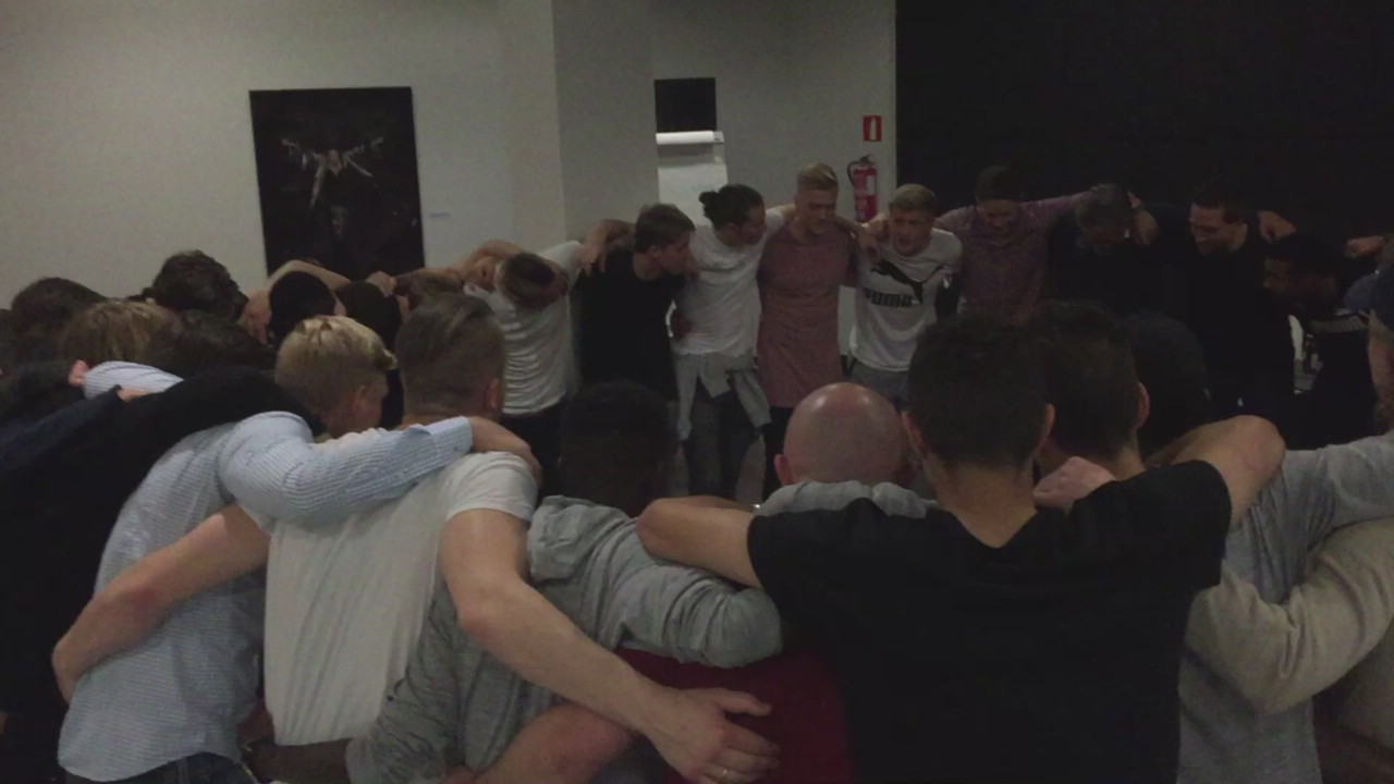 Her er vårt nye seiersrop